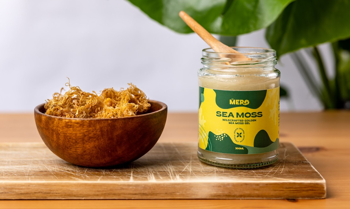 (5 Pack) Island Gold | Premium Sea Moss | Wildcrafted Golden Sea Moss Gel | 300 ml