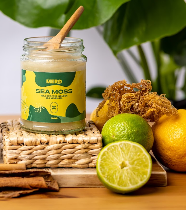 Island Gold | Premium Sea Moss | Wildcrafted Golden Sea Moss Gel | 300 ml & 500 ml