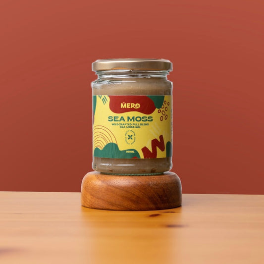Island Breeze | Premium Sea Moss | Wildcrafted Full Blend Sea Moss Gel | 300 ml